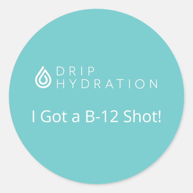 Autocolante B-12 (Frente)