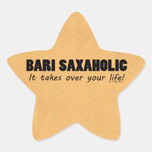 Autocolante Bari Saxônico