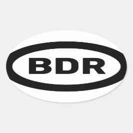 Autocolante BDR