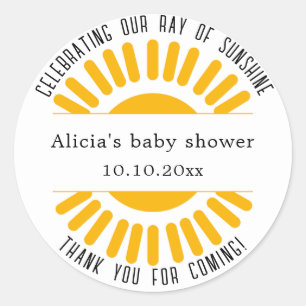 Autocolante Boho Sun Clássico Personalizado