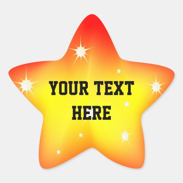 Autocolante brilhante (Frente)