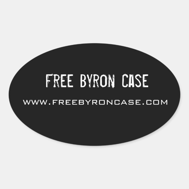Autocolante Byron (Frente)