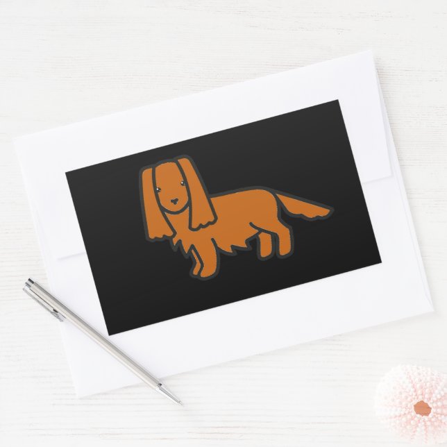 autocolante cartoon carles spaniel ruby (Envelope)