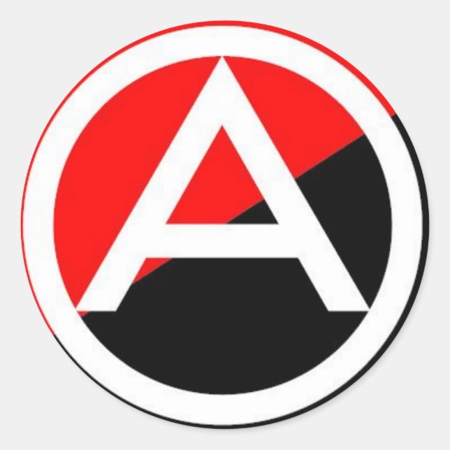 autocolante círculo-a 2 (Frente)