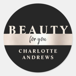 Autocolante Clássico de Rosegold Salon Moderno