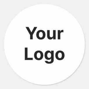 Autocolante clássico personalizado - Adicione um t