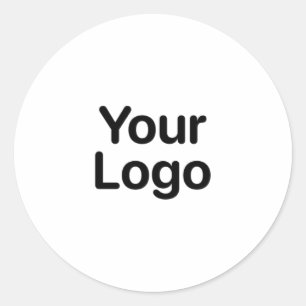 Autocolante clássico personalizado - Coloque-o. Ad