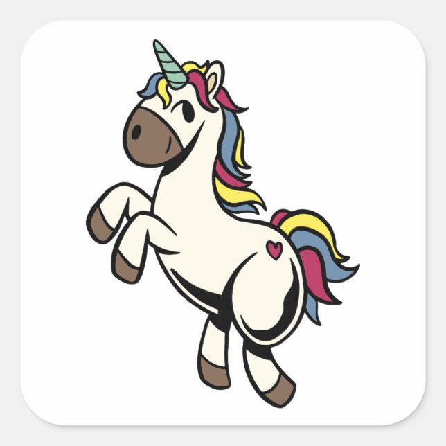 Autocolante colorido (Frente)