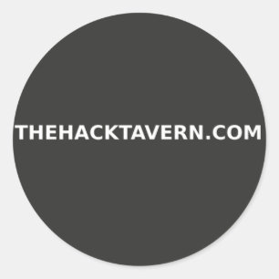Autocolante Com Dot Do Hack Tavern