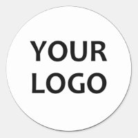 autocolante comercial de logotipo personalizado