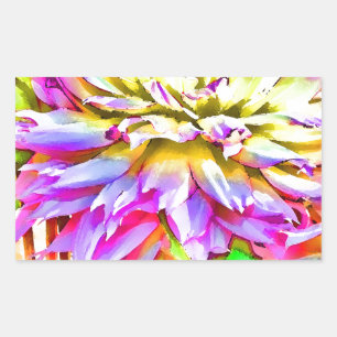 Autocolante Dahlia Digital