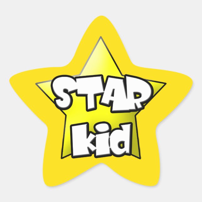 Autocolante de 20 estrelas (Frente)