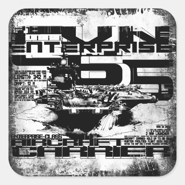 Autocolante de aeronaves (Frente)