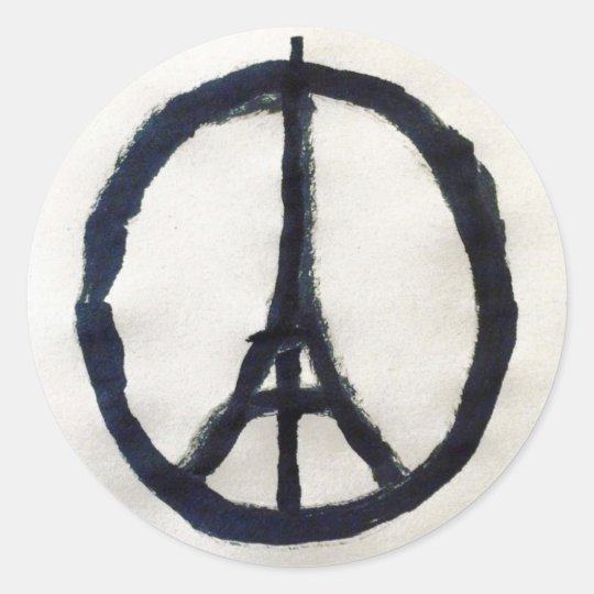 Autocolante de apoio a França
