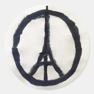 Autocolante de apoio a França