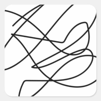 Autocolante de arte moderna