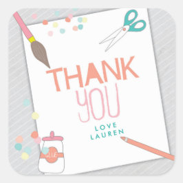 Autocolante de Artesanato e arte moderna