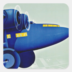 Autocolante de avião