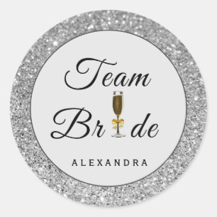 Autocolante de Brilho de Equipe Faux