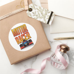 Autocolante de carro