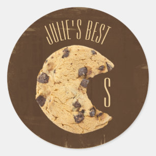Autocolante de chocolate Chip Cookie