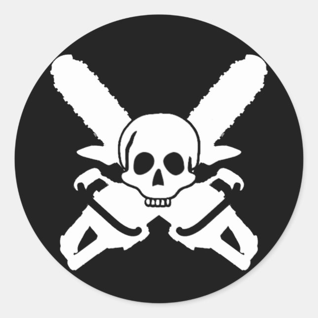 Autocolante de corrente (Frente)