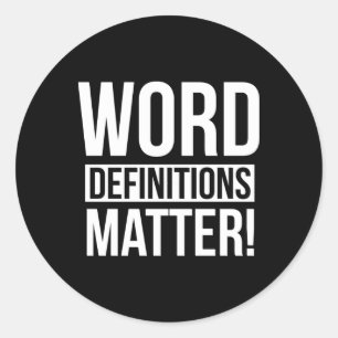 Autocolante de Definições do Word