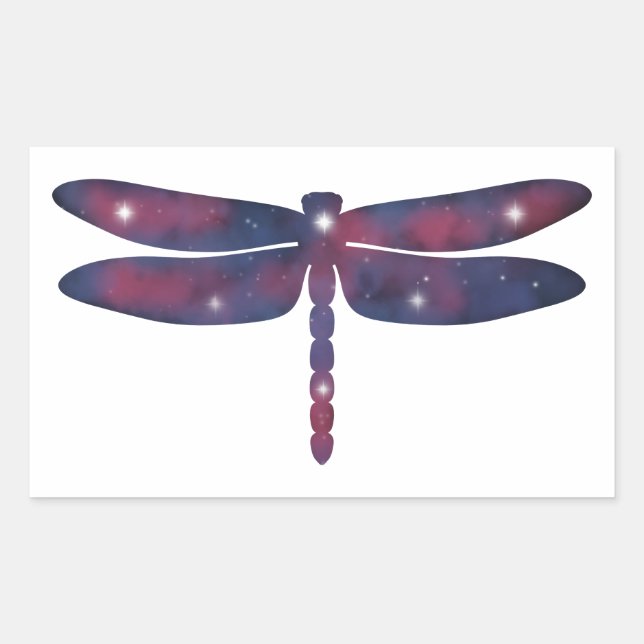 Autocolante de Dragonfly Escuro (Frente)