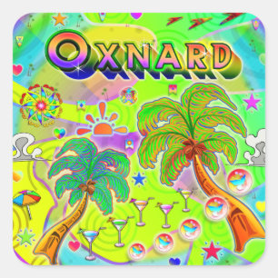 Autocolante de foco da mente Oxnard