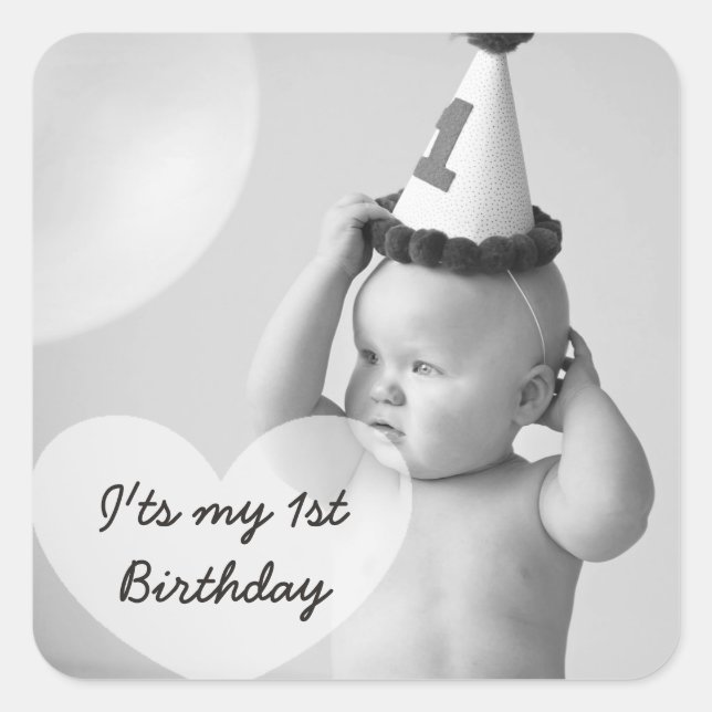 Autocolante de Fotografias Personalizado (Frente)