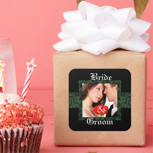 Autocolante de fotos nobre e nobre (Festa)