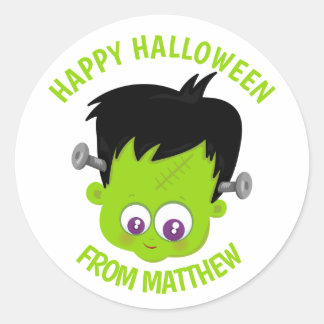 Autocolante de Halloween - Frankenstein