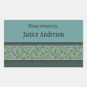 Autocolante de ID personalizado