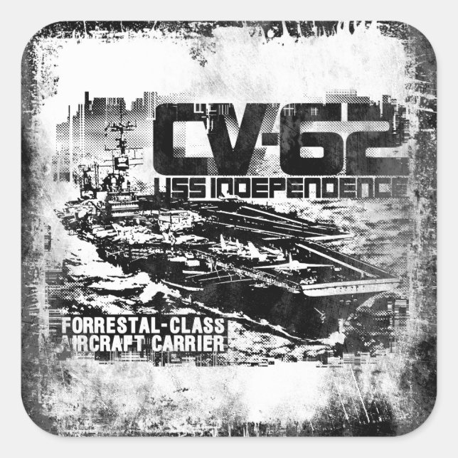 Autocolante de independência da transportadora aér (Frente)