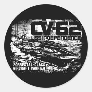 Autocolante de independência da transportadora aér