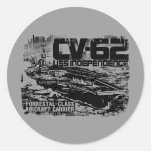 Autocolante de independência da transportadora aér