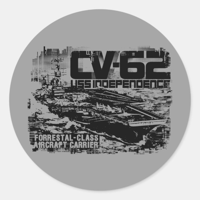 Autocolante de independência da transportadora aér (Frente)