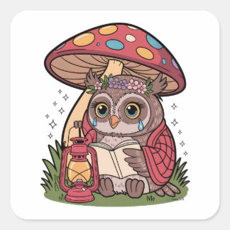 Autocolante de Leitura Emocional - Cozy Cottagecor