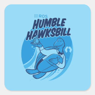 Autocolante de Liberação do PS Humble Hawksbill