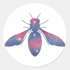 Autocolante de Paisagem das Abelhas de Mel