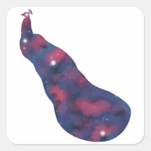 Autocolante de Paisagem Escuro