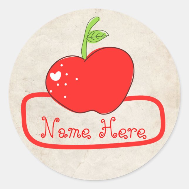 Autocolante de PapelFruto (Frente)