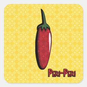 Autocolante de pimenta Peri-Peri