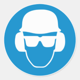 Autocolante de segurança