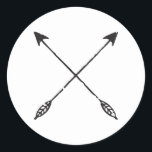 Autocolante de setas com dificuldades personalizáv<br><div class="desc">Autocolante das setas</div>