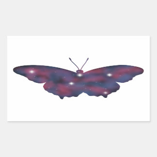 Autocolante de Starscape com Borboleta Escura