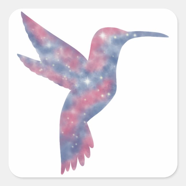 Autocolante de Starscape Light Hummingbird (Frente)