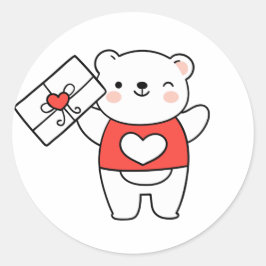 Autocolante de Surpresa Sensível Único