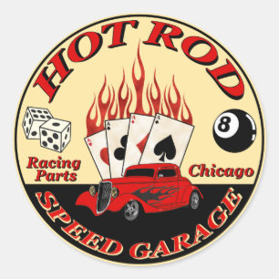 Autocolante de velocidade