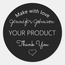 Autocolante Design Clássico de Joalharia Personali